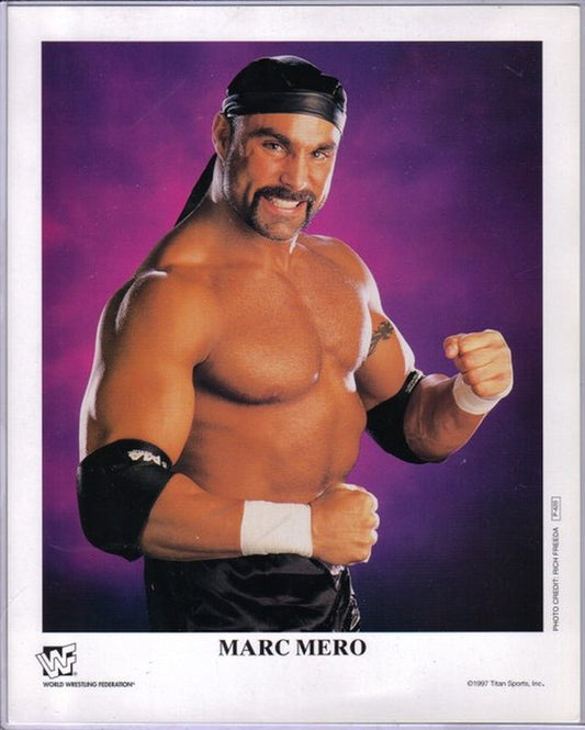 1997 Marc Mero P420 Color