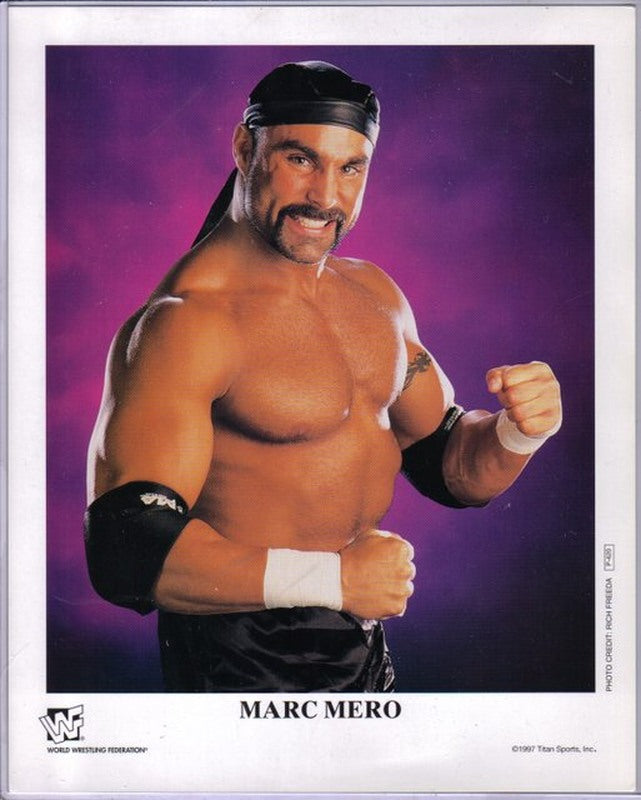 1997 Marc Mero P420 color PW Catalog