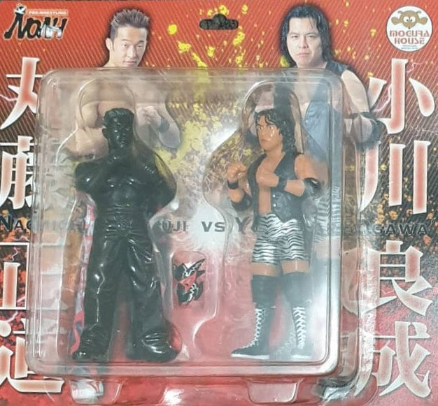Pro-Wrestling NOAH Mogura House Multipack: Naomichi Marufuji [Bronze Edition] & Yoshinari Ogawa Action & Toy Figures PWcatalog