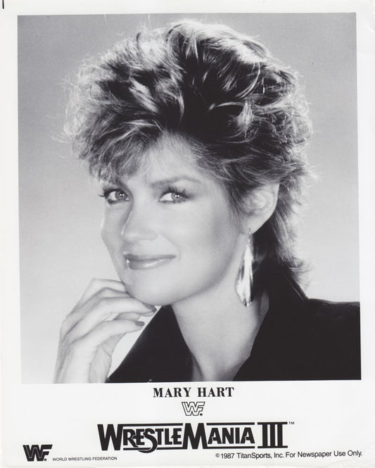 1987 Mary Hart WM3