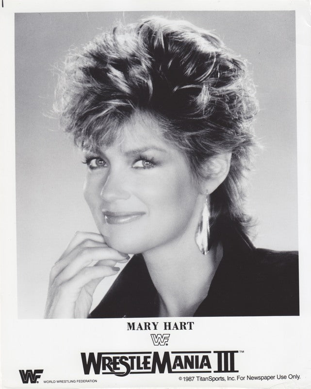 1987 Mary Hart WM3 PWcatalog