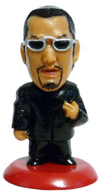 CharaPro Mini Big Heads/Pro-Kaku Heroes 4 Masahiro Chono [With Suit, Chase]