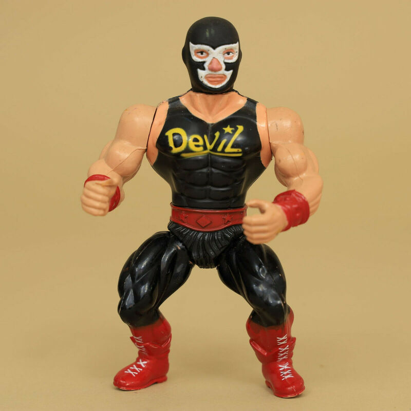 Madison Ltd. Wrestling Champions Masked Devil Action & Toy Figures PWcatalog
