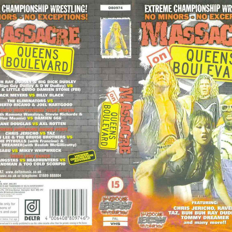 massacre on queens boulevard DVDs & Videos Pwcatalog