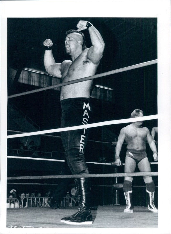 1990 WCW Master Blaster (Kevin Nash) press photo Promo Photo PWcatalog