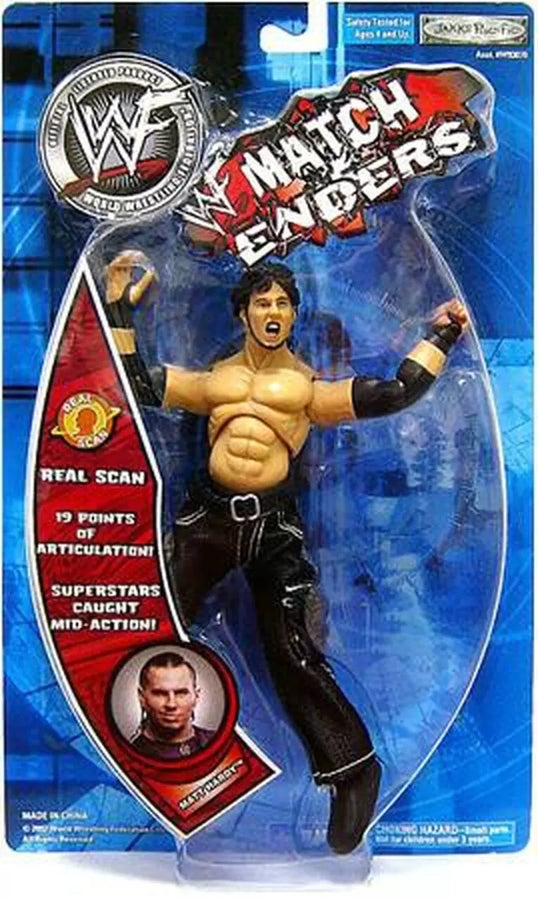 2002 WWF Jakks Pacific Match Enders Matt Hardy Action & Toy Figures PWcatalog
