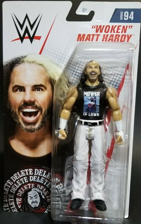 WWE Mattel Basic Series 94 "Woken" Matt Hardy [Chase] Action & Toy Figures PWcatalog