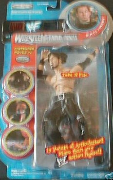 2001 WWF Jakks Pacific Finishing Moves Series 1 Matt Hardy Action & Toy Figures PWcatalog