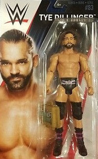 WWE Mattel Basic Series 83 Tye Dillinger [Chase]