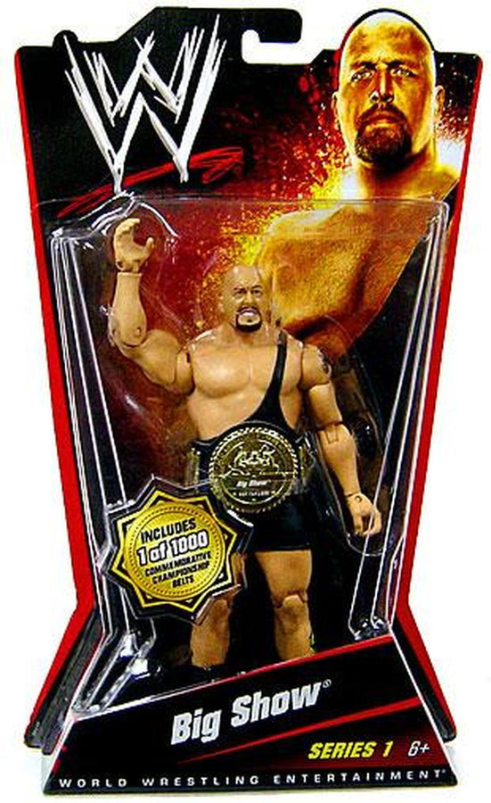 WWE Mattel Basic Series 1 Big Show [Chase] Action & Toy Figures PWcatalog