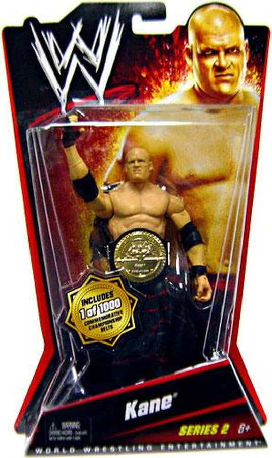 WWE Mattel Basic Series 2 Kane [Chase] Action & Toy Figures PWcatalog