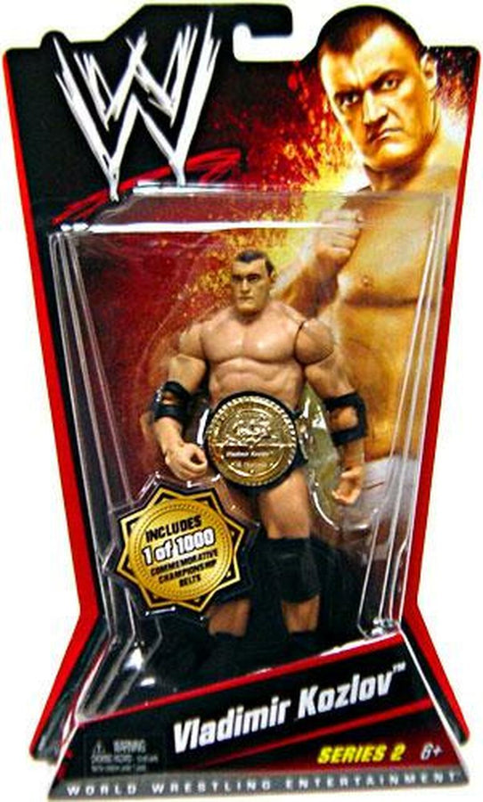 WWE Mattel Basic Series 2 Vladimir Kozlov [Chase] Action & Toy Figures PWcatalog