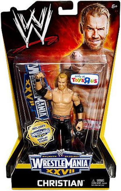 WWE Mattel WrestleMania XXVII Christian [Exclusive] Action & Toy Figures PWcatalog