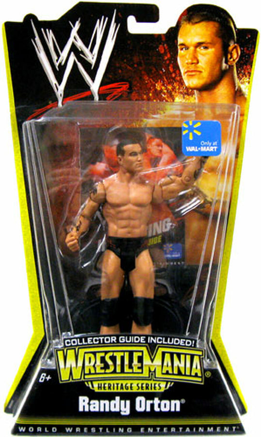 WWE Mattel WrestleMania Heritage 1 Randy Orton [Exclusive] Action & Toy Figures PWcatalog
