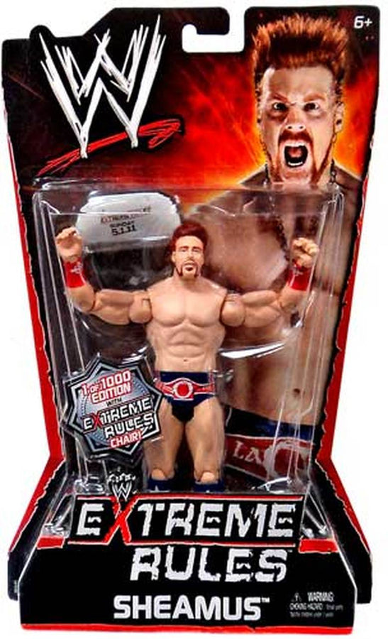 WWE Mattel Extreme Rules Sheamus [Chase] Action & Toy Figures PWcatalog