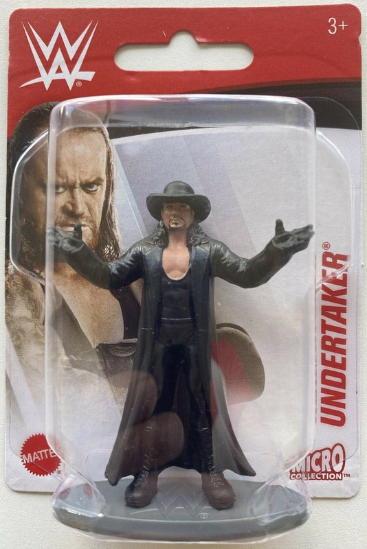 WWE Mattel Micro Collection Undertaker Action & Toy Figures PWcatalog