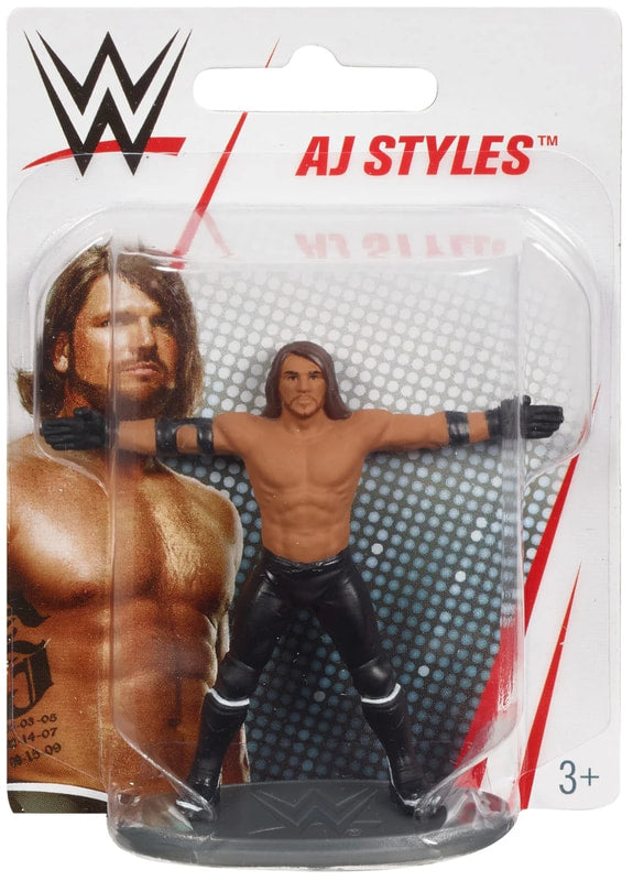 WWE Mattel Mini Figures [Unbranded] AJ Styles Action & Toy Figures PWcatalog