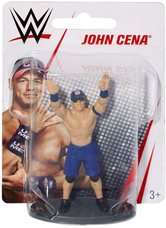 WWE Mattel Mini Figures [Unbranded] John Cena Action & Toy Figures PWcatalog