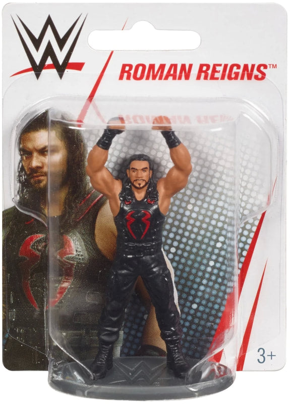 WWE Mattel Mini Figures [Unbranded] Roman Reigns Action & Toy Figures PWcatalog