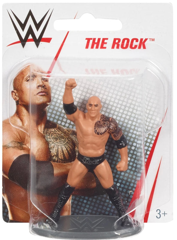WWE Mattel Mini Figures [Unbranded] The Rock Action & Toy Figures PWcatalog