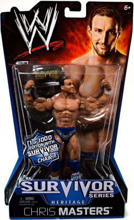 WWE Mattel Survivor Series Heritage 2 Chris Masters [Chase] Action & Toy Figures PWcatalog