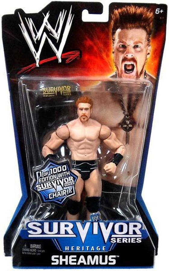 WWE Mattel Survivor Series Heritage 2 Sheamus [Chase] Action & Toy Figures PWcatalog