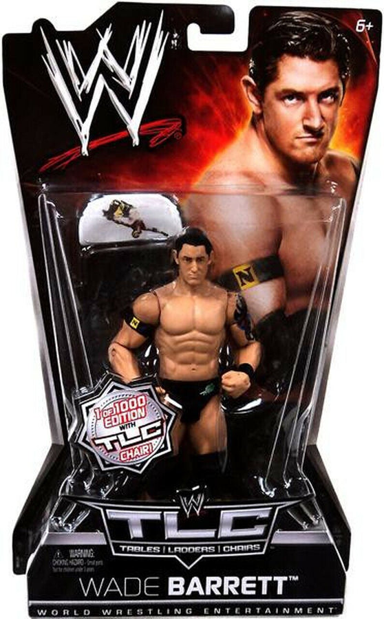 WWE Mattel Tables, Ladders & Chairs 1 Wade Barret [Chase] Action & Toy Figures PWcatalog