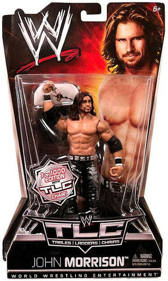 WWE Mattel Tables, Ladders & Chairs 1 John Morrison [Chase] Action & Toy Figures PWcatalog