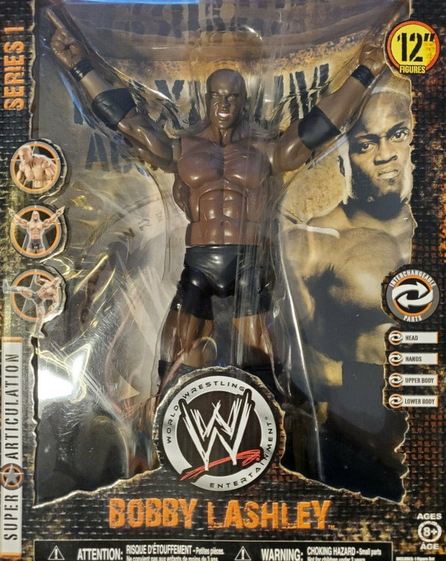 WWE Jakks Pacific Maximum Aggression 1 Bobby Lashley Action & Toy Figures PWcatalog