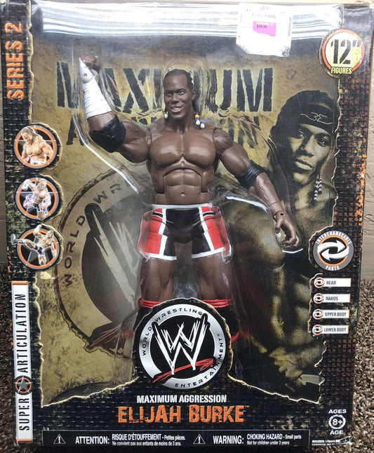 WWE Jakks Pacific Maximum Aggression 2 Elijah Burke