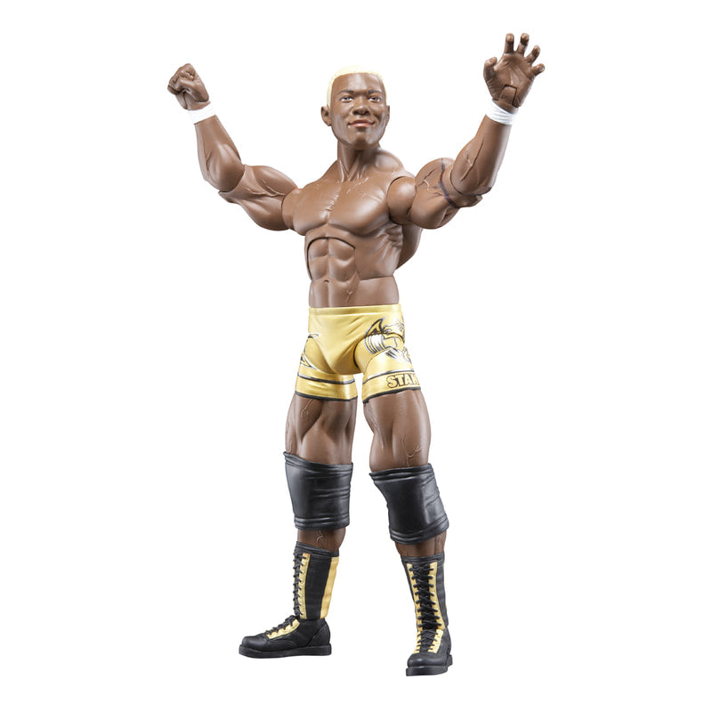 WWE Jakks Pacific Maximum Aggression 4 Shelton Benjamin [Unreleased] Action & Toy Figures PWcatalog