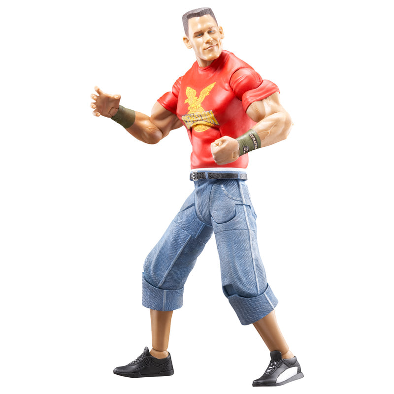 WWE Jakks Pacific Maximum Aggression 5 John Cena [Unreleased]