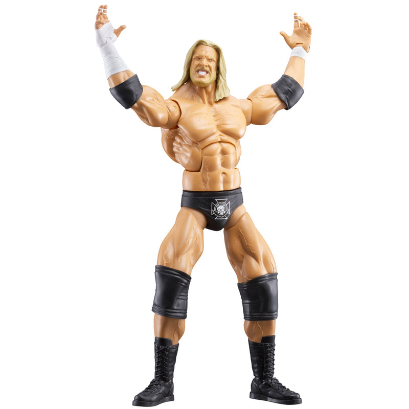 WWE Jakks Pacific Maximum Aggression 5 Triple H [Unreleased] Action & Toy Figures PWcatalog