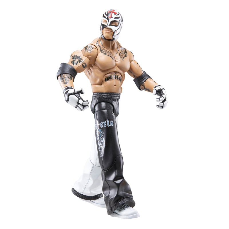 WWE Jakks Pacific Maximum Aggression 6 Rey Mysterio [Unreleased]