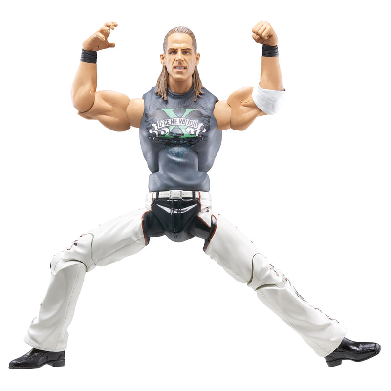WWE Jakks Pacific Maximum Aggression 6 Shawn Michaels [Unreleased] Action & Toy Figures PWcatalog