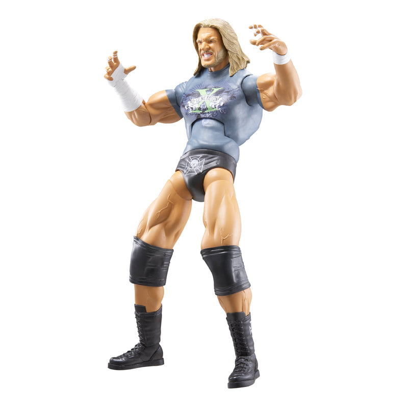 WWE Jakks Pacific Maximum Aggression 6 Triple H [Unreleased]