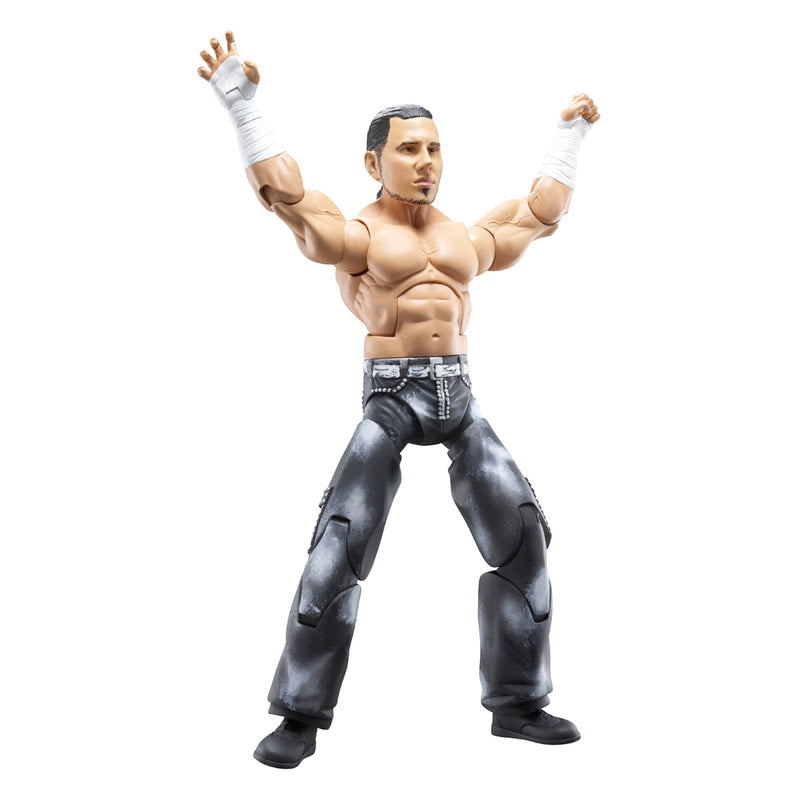 WWE Jakks Pacific Maximum Aggression 4 Matt Hardy [Unreleased]