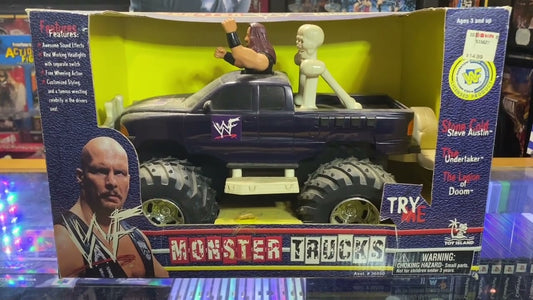 WWF Monster Truck Undertaker Remote control PWcatalog