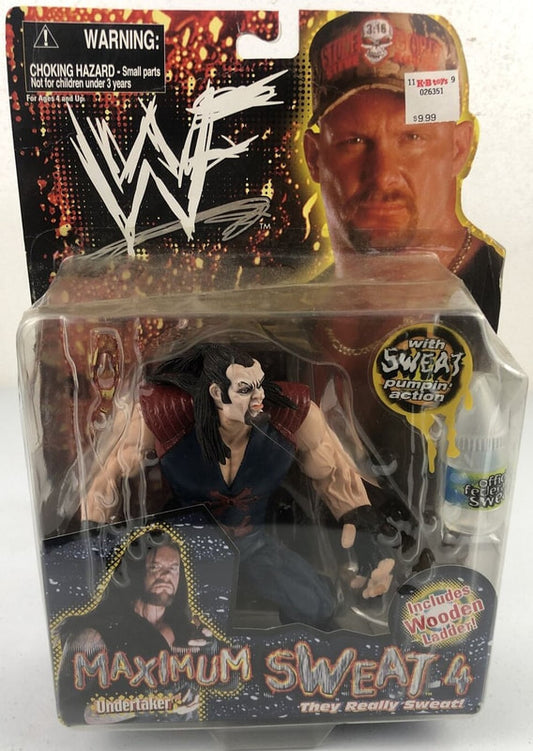 1999 WWF Jakks Pacific Maximum Sweat Series 4 Undertaker