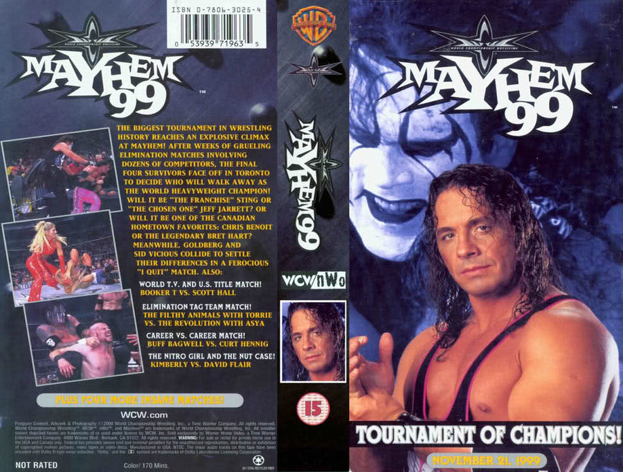 mayhem 1999 DVDs & Videos Pwcatalog