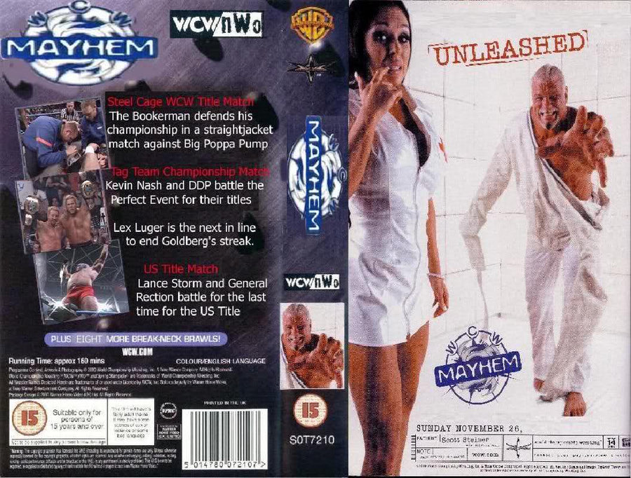 mayhem 2000 DVDs & Videos Pwcatalog