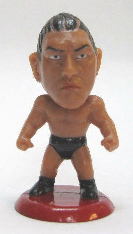 CharaPro Mini Big Heads/Pro-Kaku Heroes 1 Minoru Suzuki [In Standing Pose]