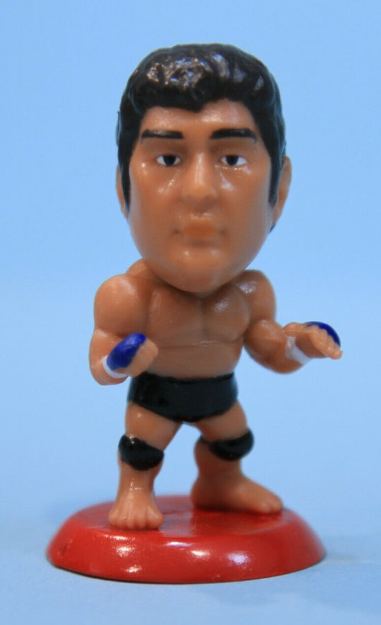 CharaPro Mini Big Heads/Pro-Kaku Heroes 1 Nobuhiko Takada [With Black Trunks] Action & Toy Figures PWcatalog