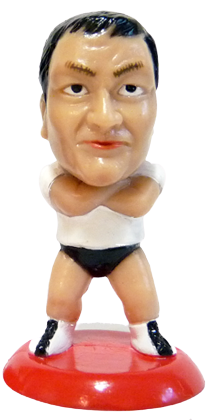 CharaPro Mini Big Heads/Pro-Kaku Heroes 1.5 Masanobu Fuchi [With White Shirt] Action & Toy Figures PWcatalog