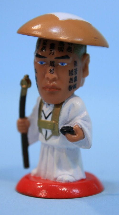 CharaPro Mini Big Heads/Pro-Kaku Heroes 1 Hakushi Action & Toy Figures PWcatalog