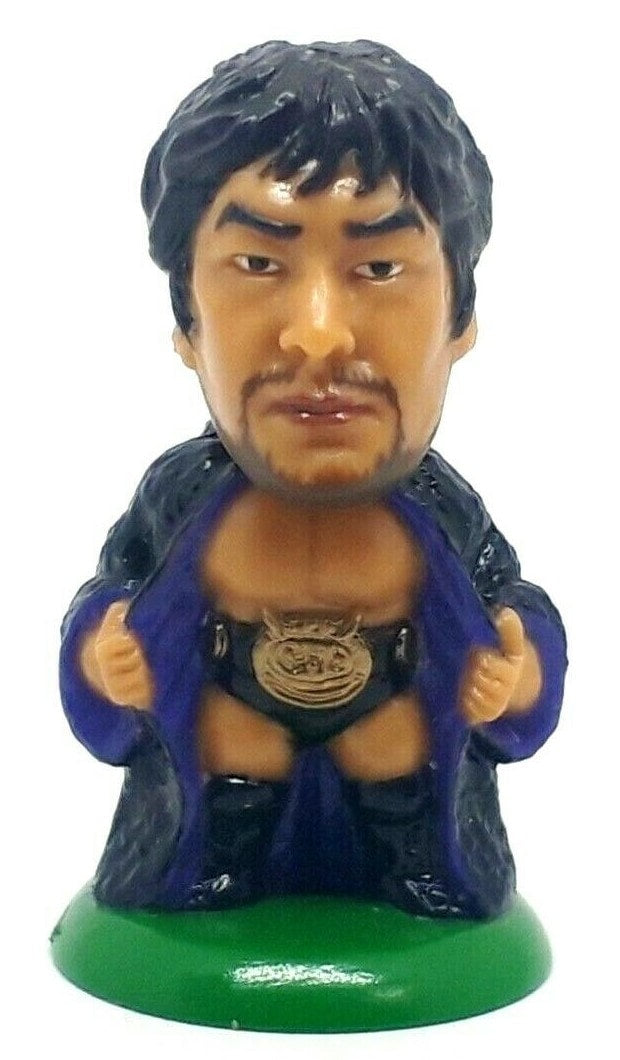 Pro-Wrestling NOAH CharaPro Mini Big Heads/Pro-Kaku Heroes 3 Kenta Kobashi [With Entrance Gear]