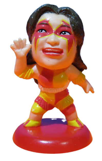 CharaPro Mini Big Heads/Pro-Kaku Heroes 8 Kyoko Inoue Action & Toy Figures PWcatalog