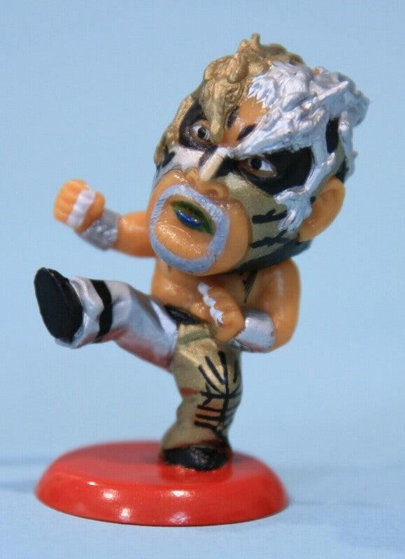 CharaPro Mini Big Heads/Pro-Kaku Heroes 9 Great Muta [With Dragon Mask]