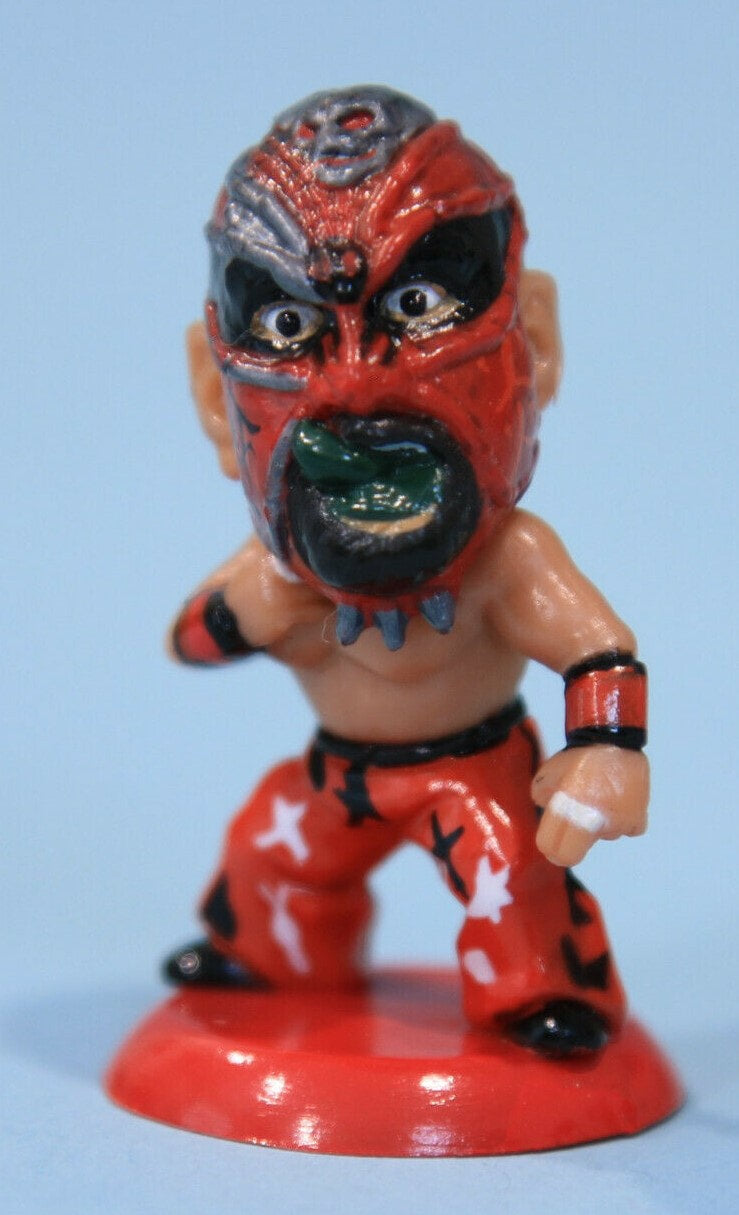 CharaPro Mini Big Heads/Pro-Kaku Heroes 1.5 Great Muta [With Red Pants, In Misting Pose]