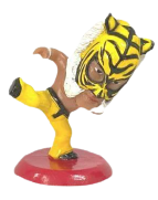 CharaPro Mini Big Heads/Pro-Kaku Heroes 1.5 Tiger Mask [With Yellow Pants]